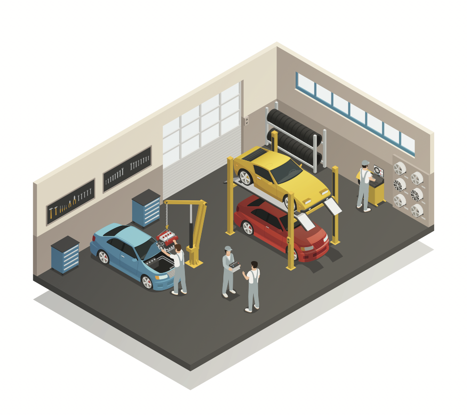 San Francisco Auto Body repair shop